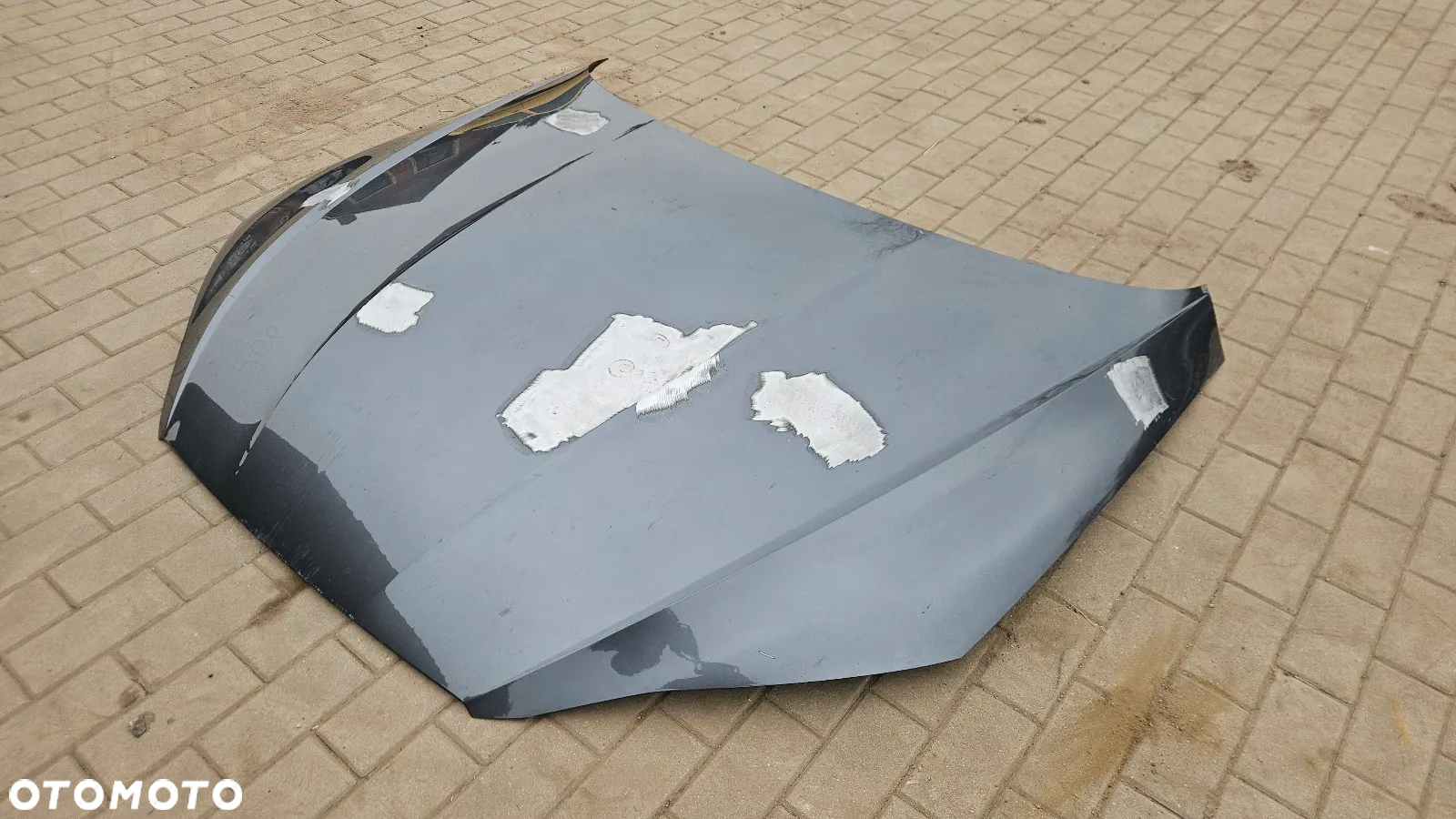 Maska Audi A5 8W6 - bez uszkodzeń - 3