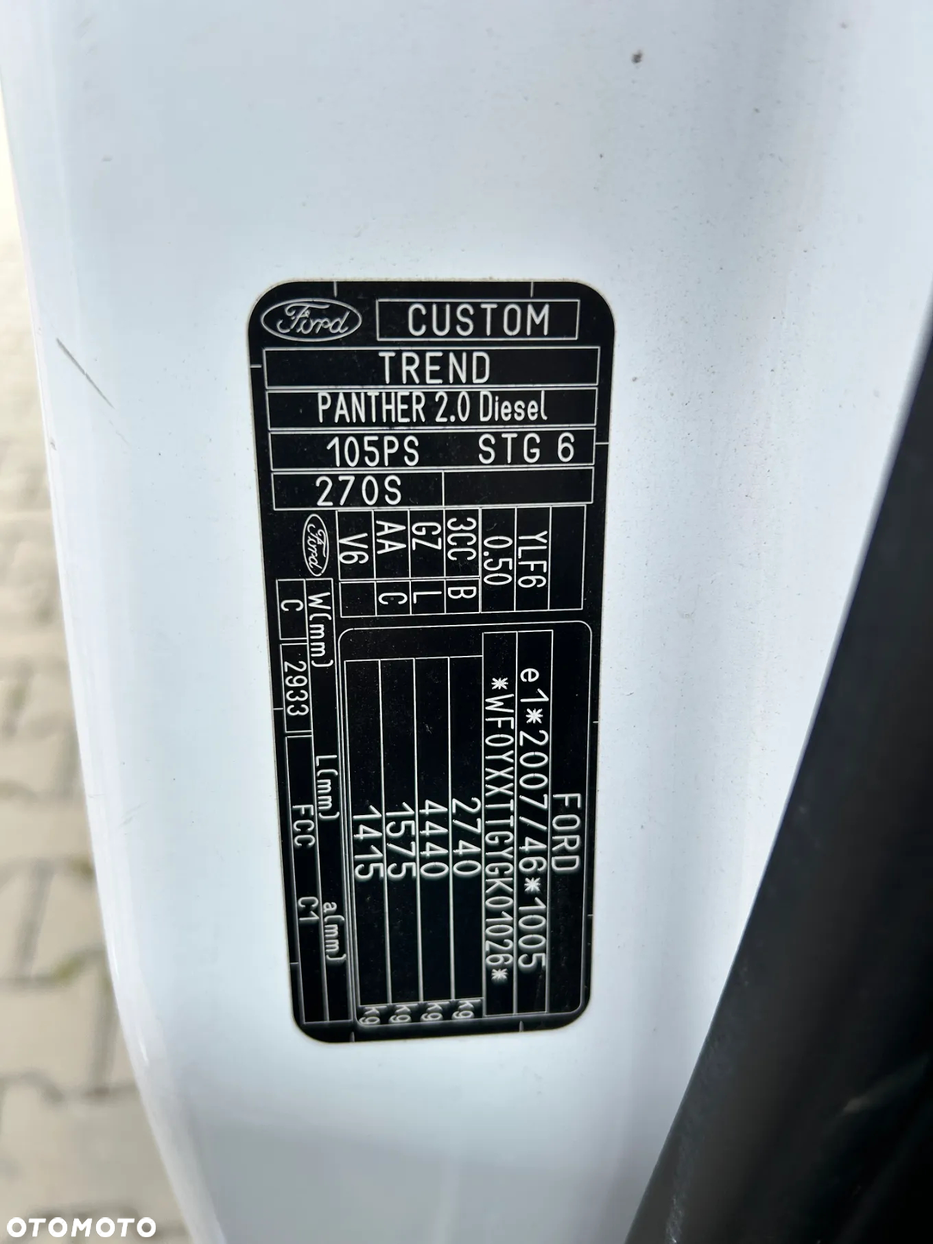 Ford Transit Custom - 12
