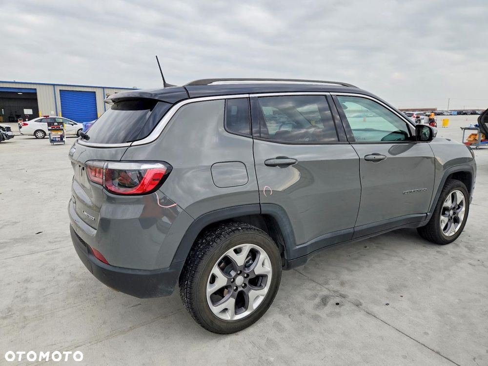 Jeep Compass 2.4I 4x4 Automatik Limited - 4