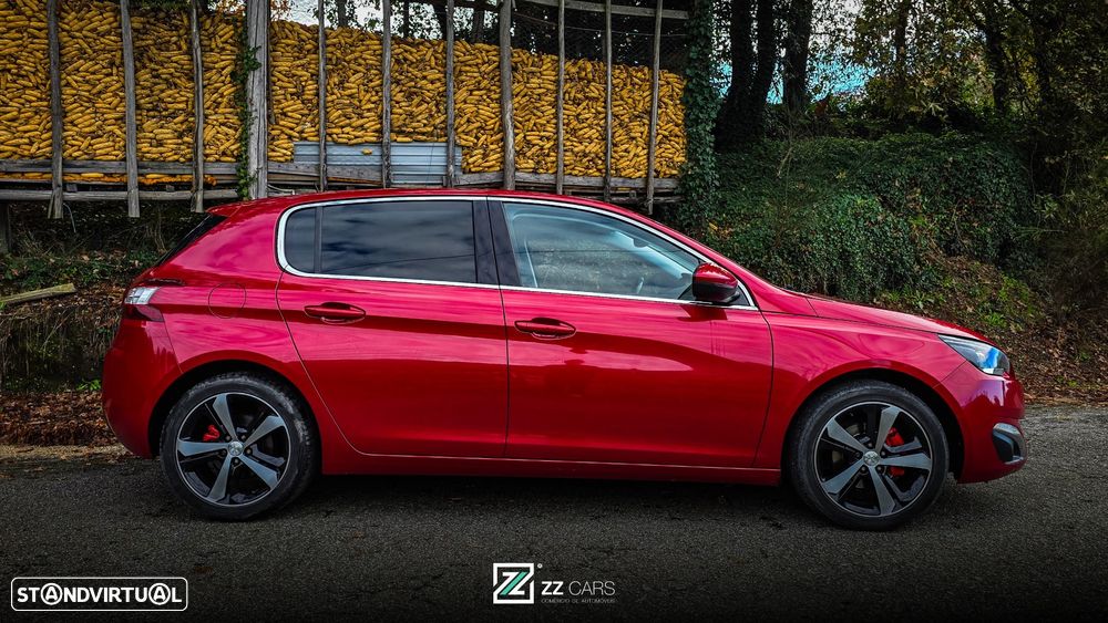 Peugeot 308 1.6 BlueHDi Allure J17 - 4