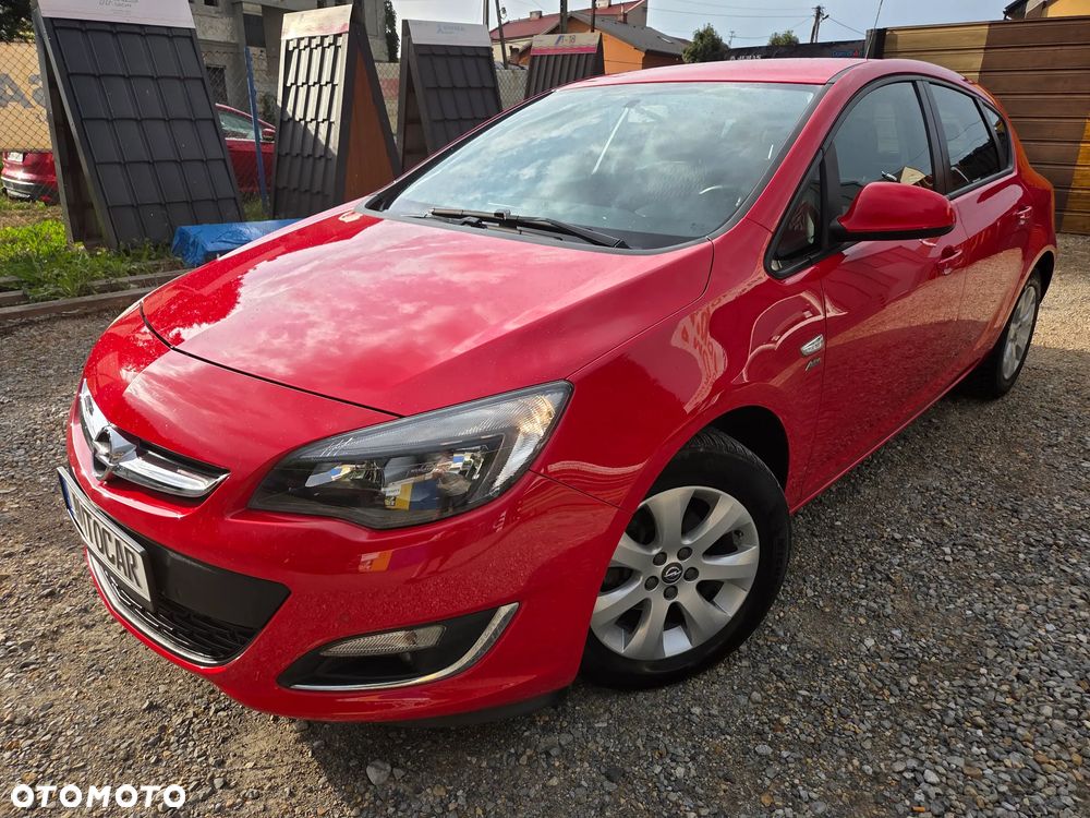 Opel Astra 1.4 Turbo Active