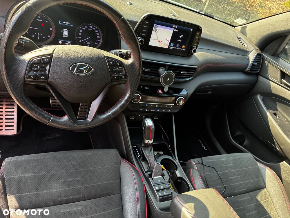 Hyundai Tucson 1.6 CRDi N Line 2WD DCT - 17