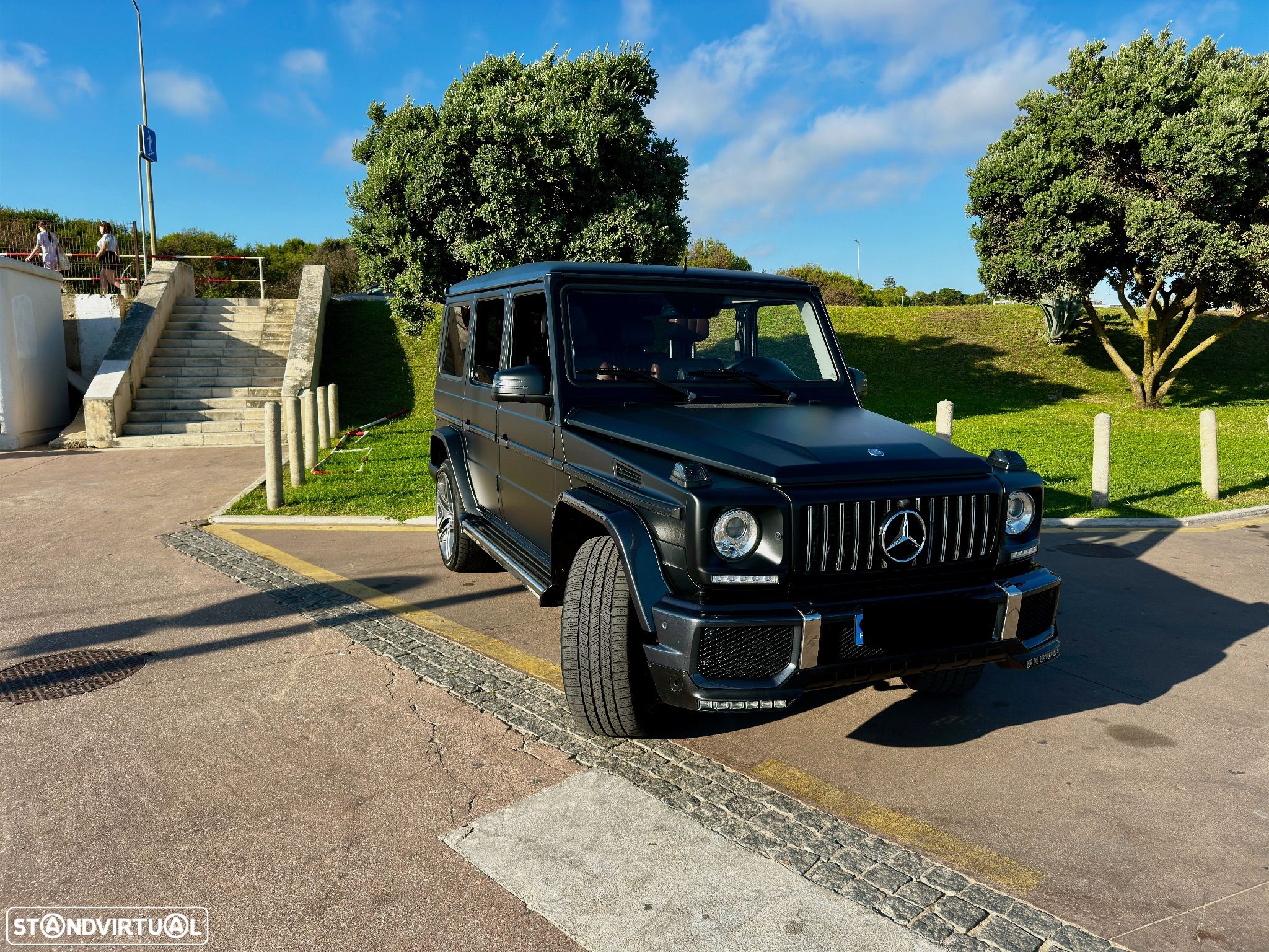 Mercedes-Benz G 350 BlueTec Longo - 1