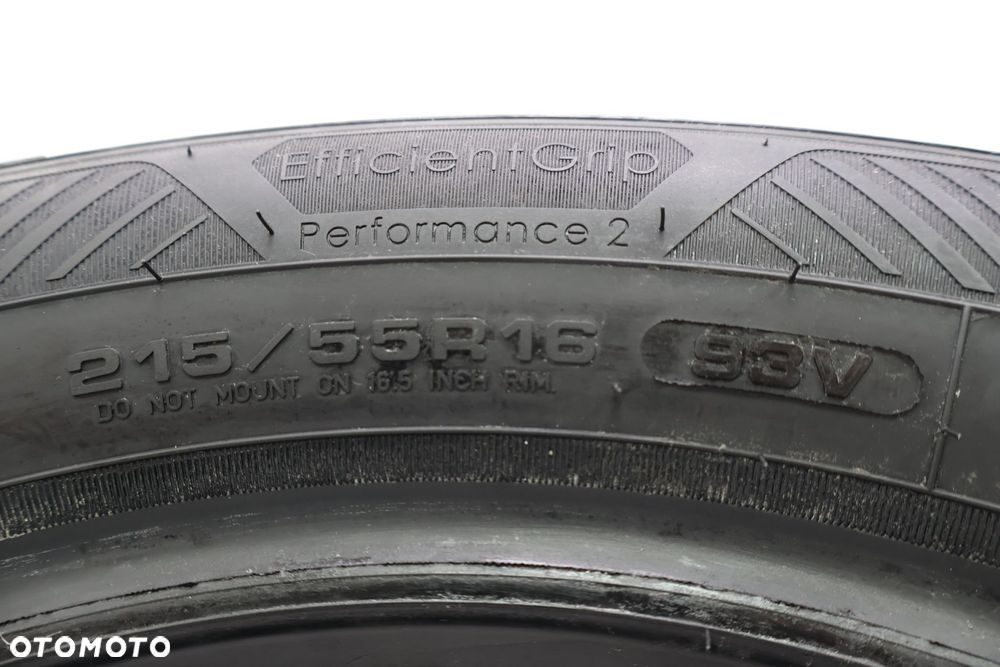 OPONY GOODYEAR EFFICIENT GRIP PERFORMANCE 2 215/55/16 - 7