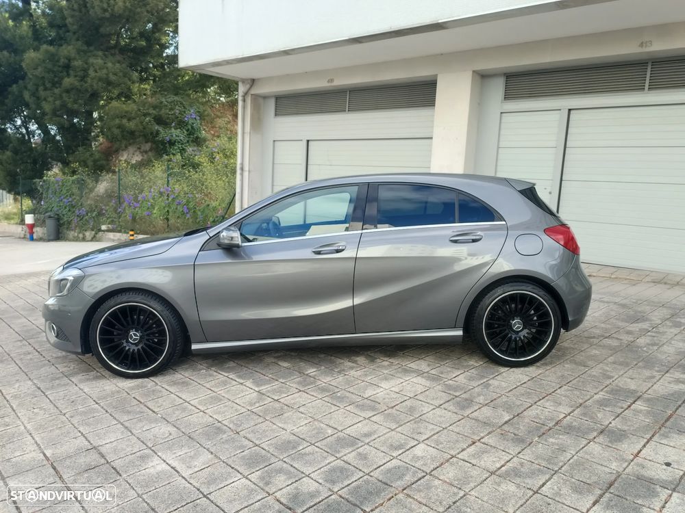 Mercedes-Benz A 180 d Urban - 5