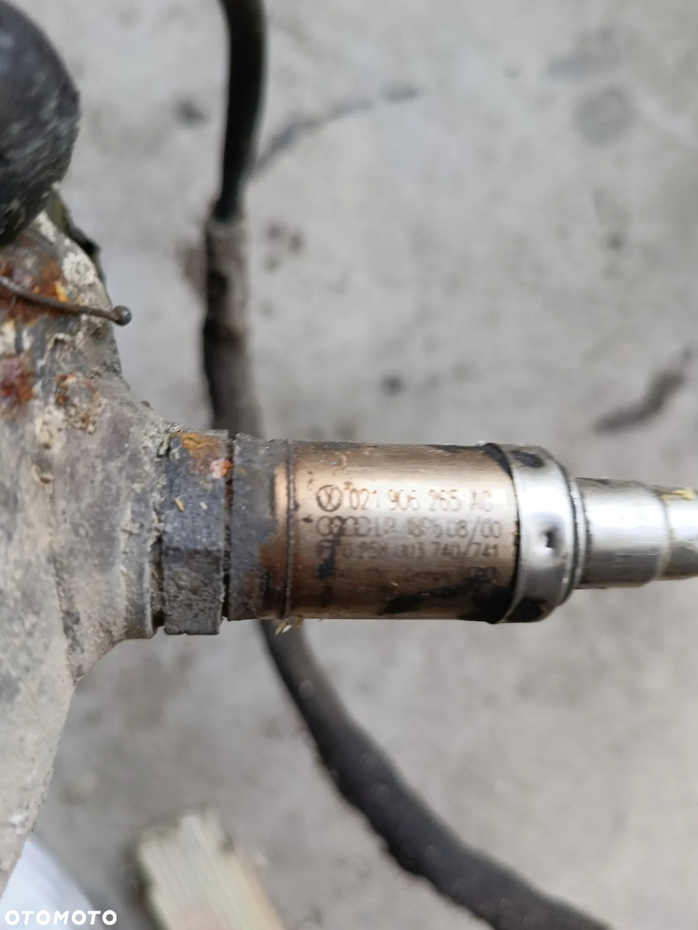 SONDA LAMBDA 1.8T 021906265AG VW AUDI SKODA - 2