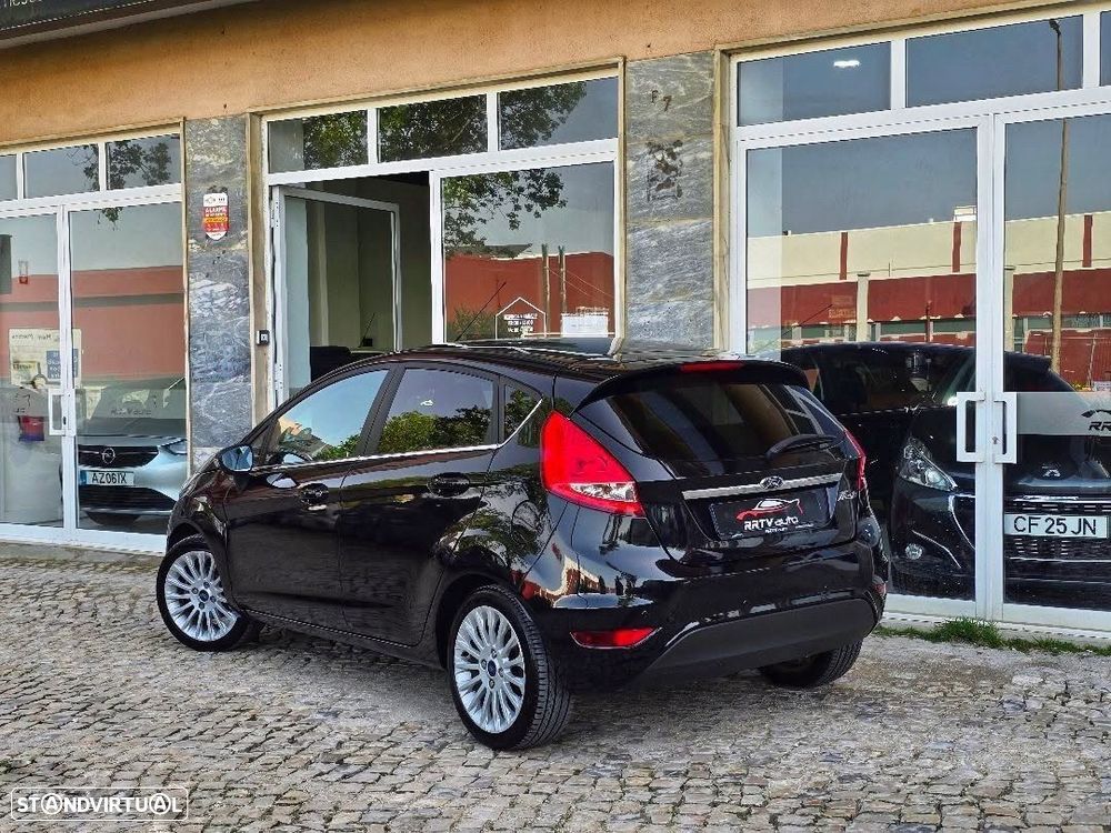 Ford Fiesta 1.25 Titanium - 13