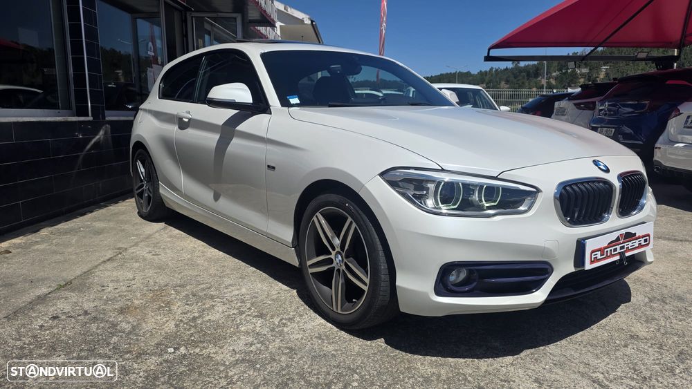 BMW 116 d EDynamics Line Sport - 4
