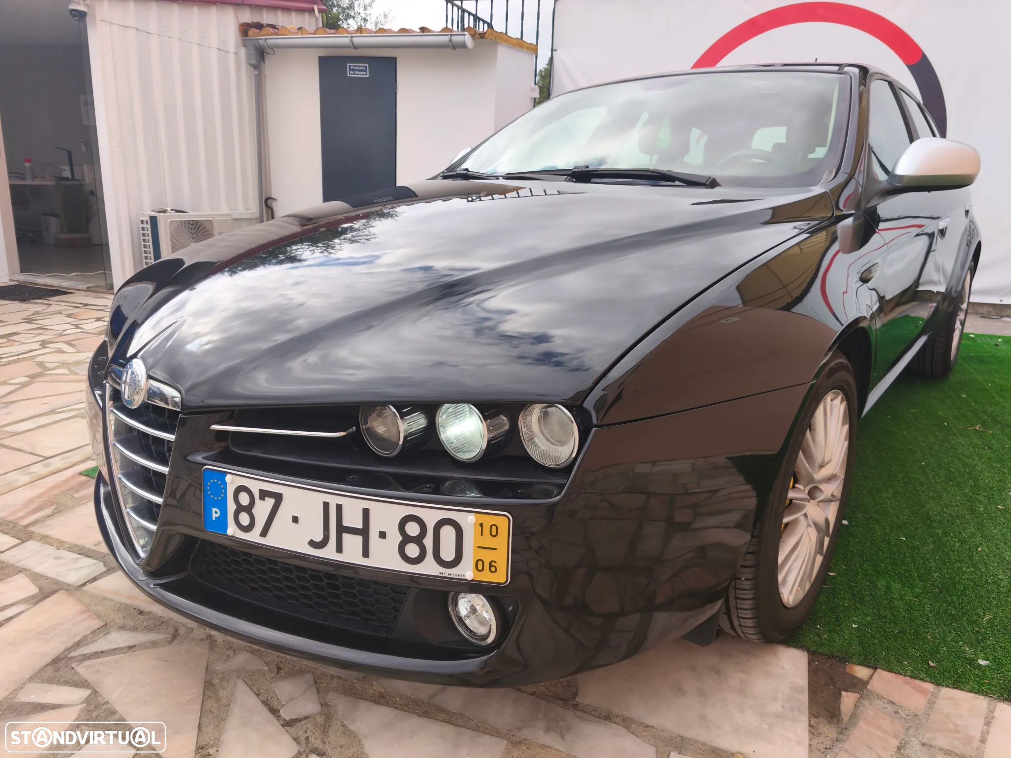 Alfa Romeo 159 Sportwagon 2.0 JTDm Distinctive P.Sport+ - 1