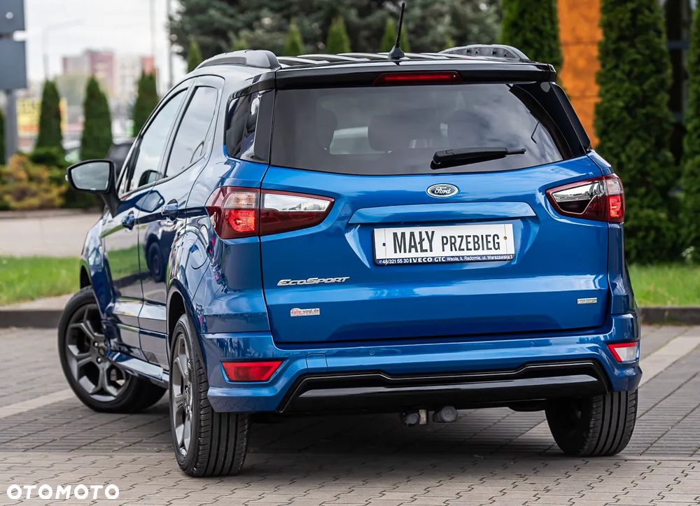 Ford EcoSport 1.0 EcoBoost ST-LINE - 8