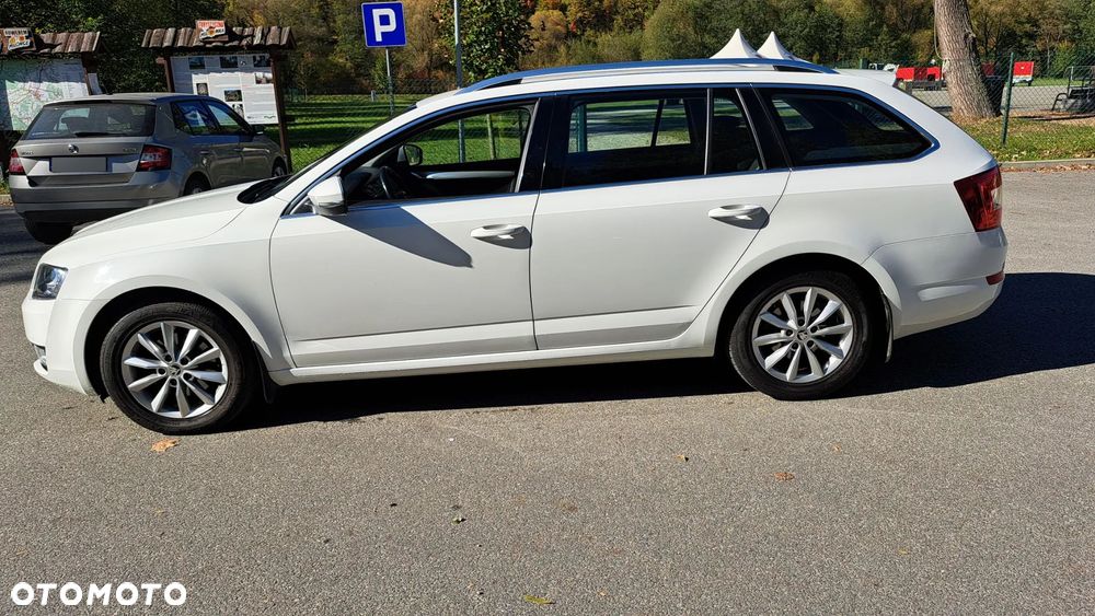 Skoda Octavia 1.6 TDI 4x4 Elegance - 12