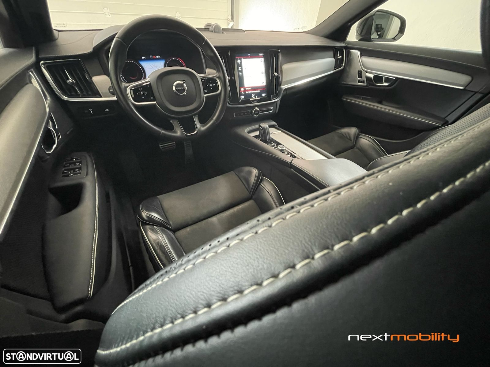 Volvo V90 2.0 B4 R-Design Geartronic - 11