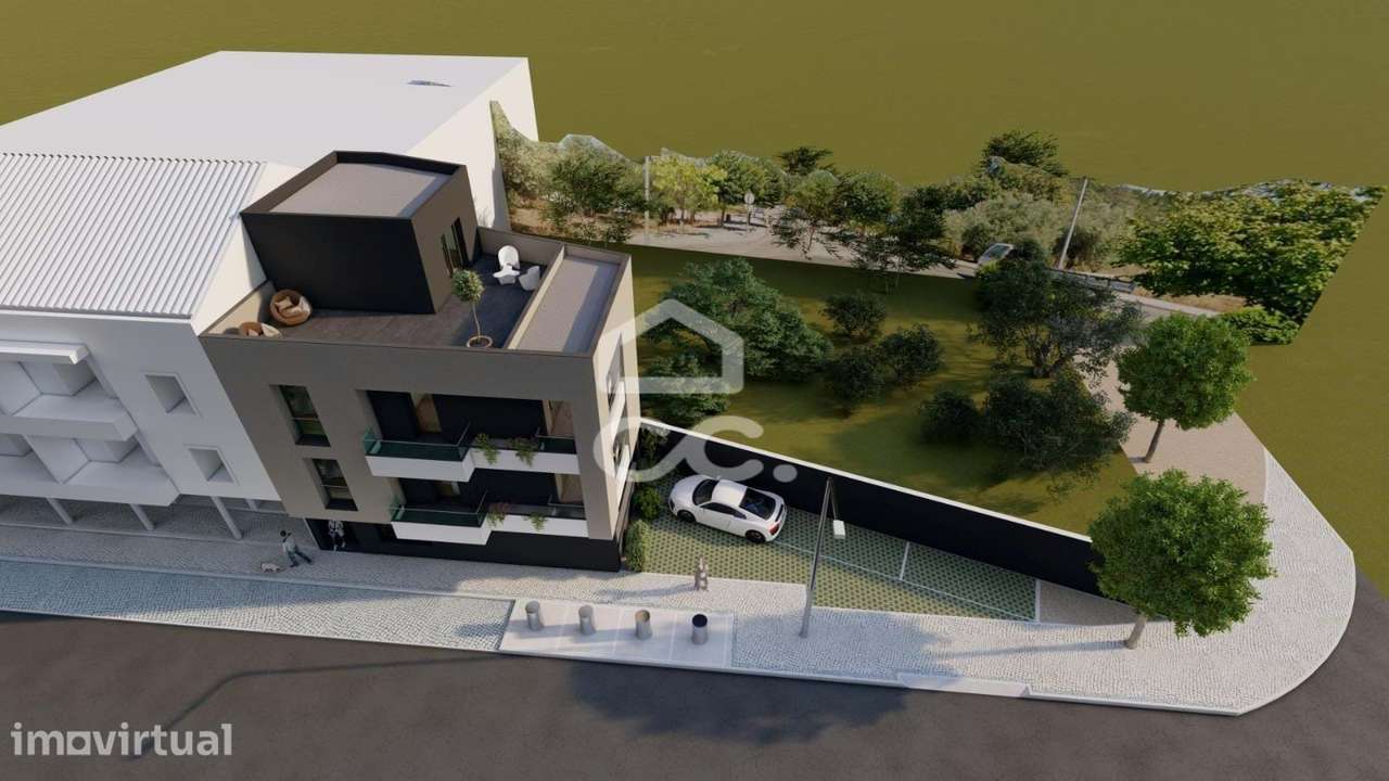 Terreno com projeto aprovado para prédio com 3 apartamentos no centro - Grande imagem: 3/16