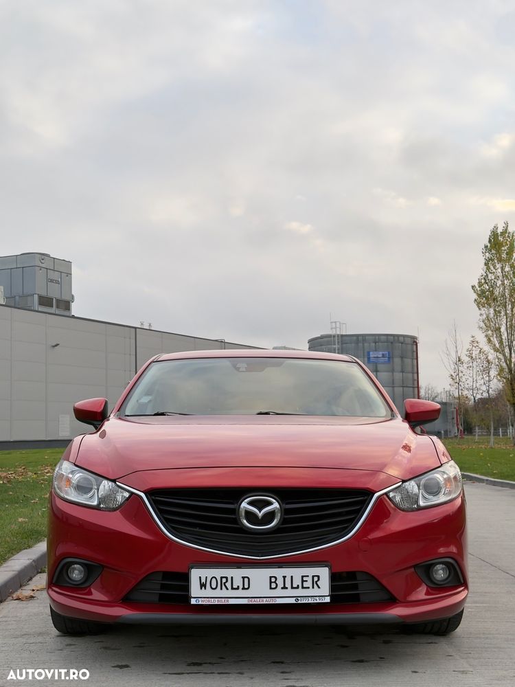 Mazda 6 - 8