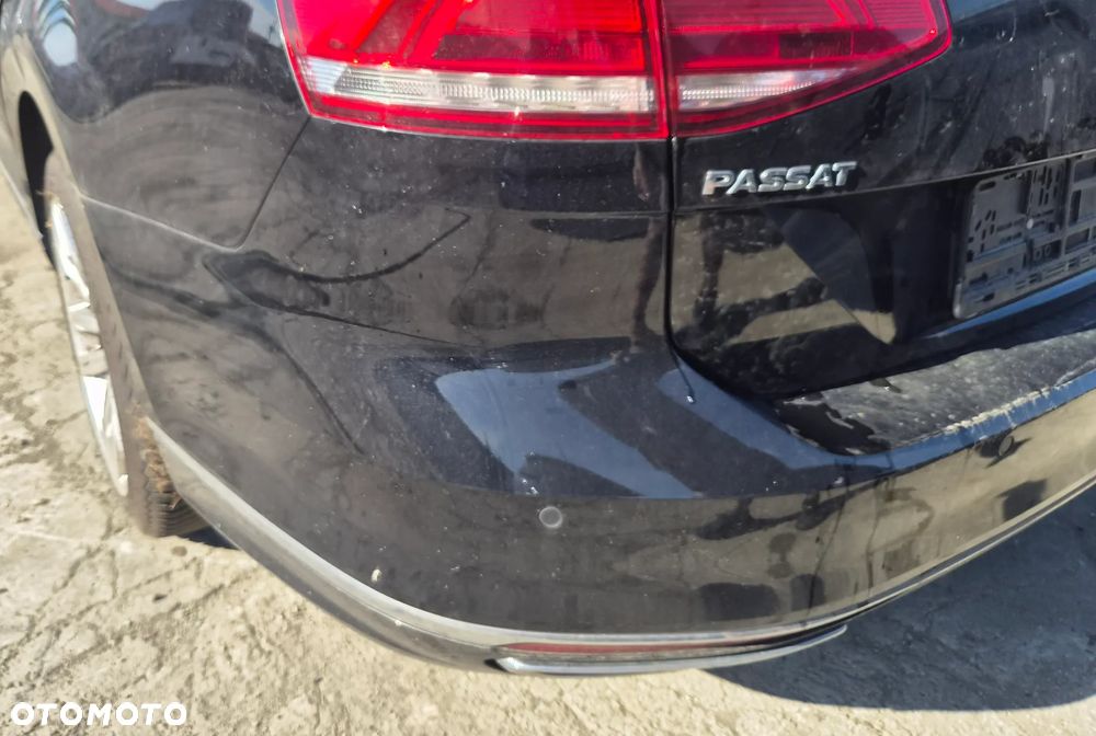 VW PASSAT B8 15r KOMBI ZDERZAK TYŁ TYLNY PDC LC9X - 2