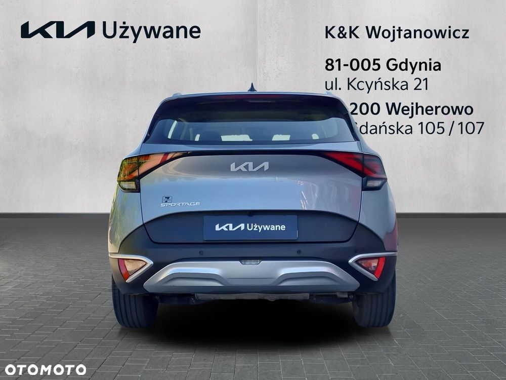 Kia Sportage 1.6 T-GDI MHEV M 2WD DCT - 4
