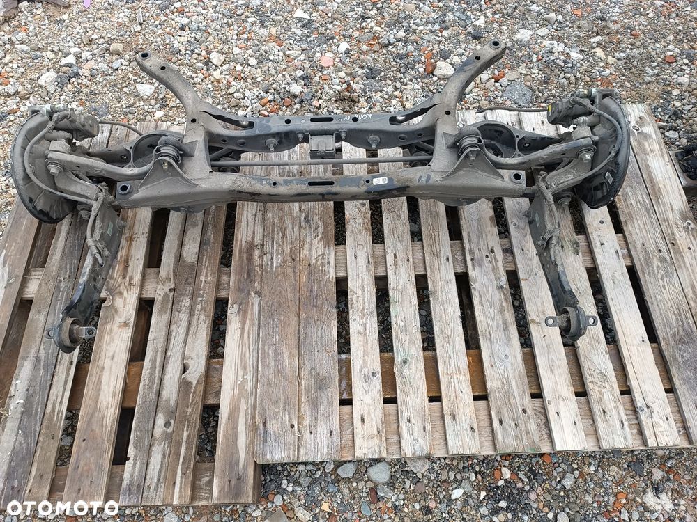 ZAWIESZENIE TYŁ BELKA WÓZEK HYUNDAI KONA LIFT EV ELEKTRYK - 4