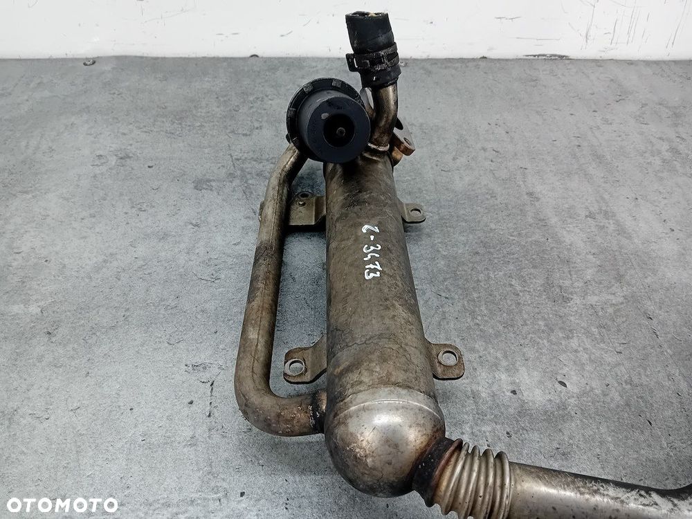 ZAWÓR EGR Z CHŁODNICĄ SPALIN VW PASSAT B6 023G129637A 2.0 TDI - 9