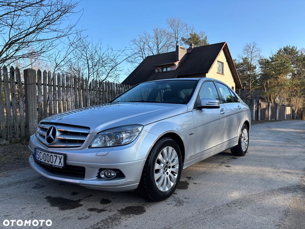 Mercedes-Benz Klasa C 180 K BlueEff Elegance