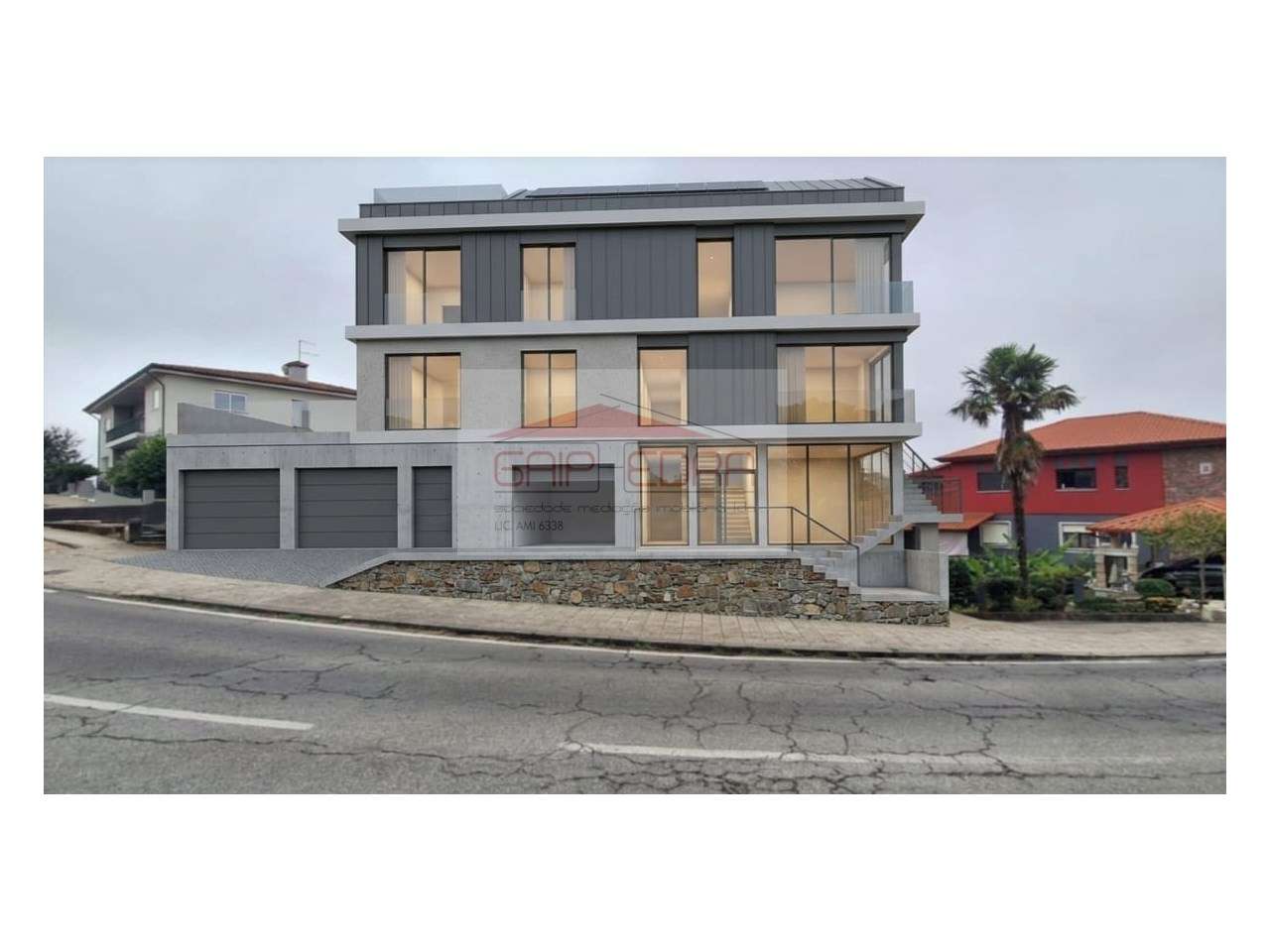 Terreno com PIP para apartamentos Lousada - Grande imagem: 2/13