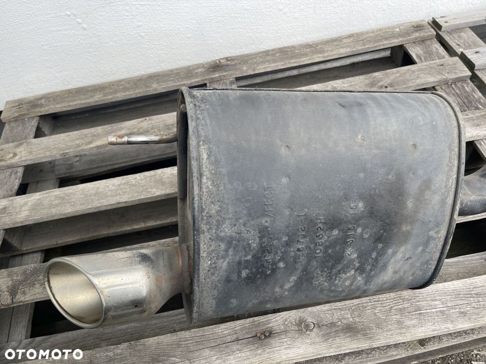 WYDECH TŁUMIK FORD MUSTANG VI 5,0 5.0 V8 - 7