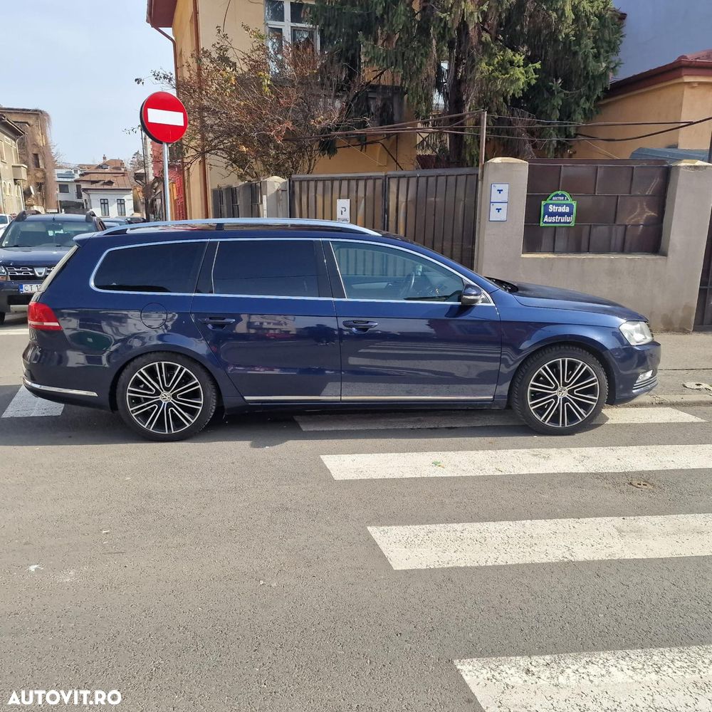 Volkswagen Passat 2.0 TDI 4Motion BlueMotion Technology DSG Highline - 16