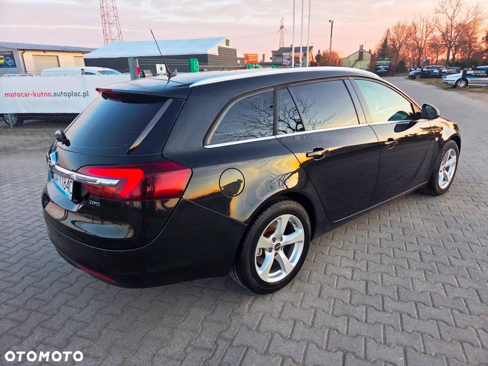 Opel Insignia 2.0 CDTI Cosmo S&S - 7