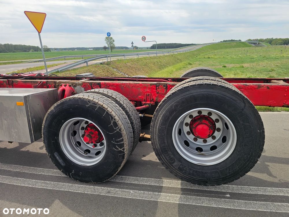 Scania R124 ,6X2 , 420 - 18