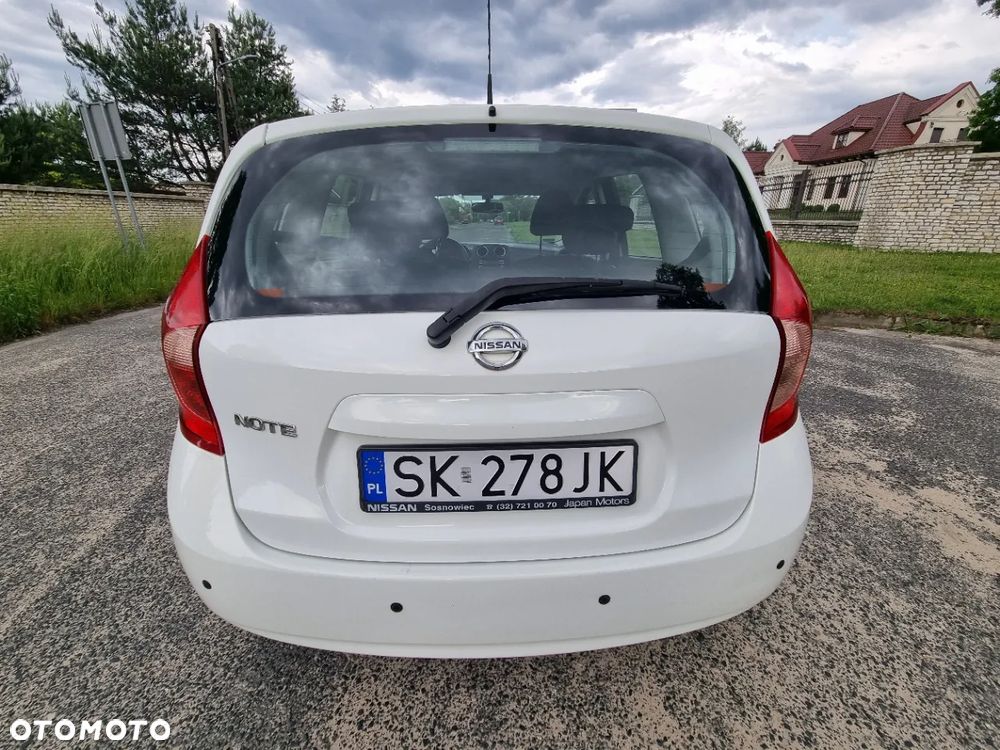 Nissan Note 1.2 Acenta Plus EU6 - 8
