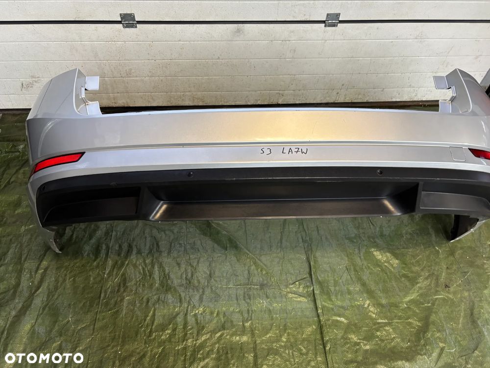 Skoda Superb III 3V0 zderzak tył tylni kombi LA7W - 4