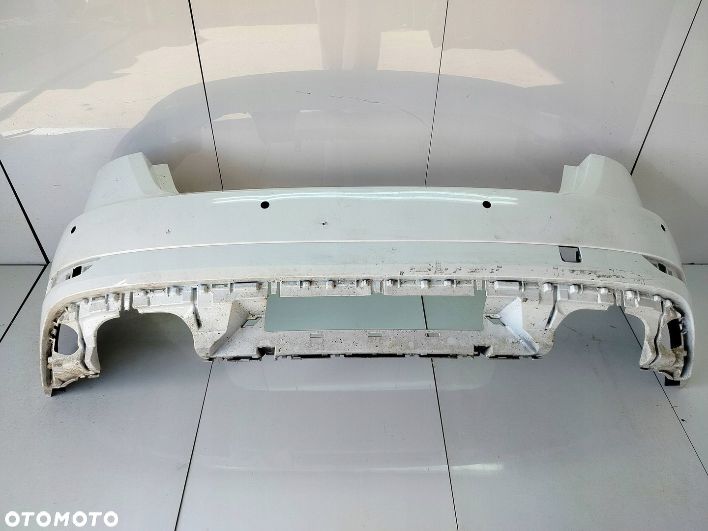 ZDERZAK TYŁ TYLNI AUDI A3 8V LIFT SPORTBACK 8V4807511L - 2
