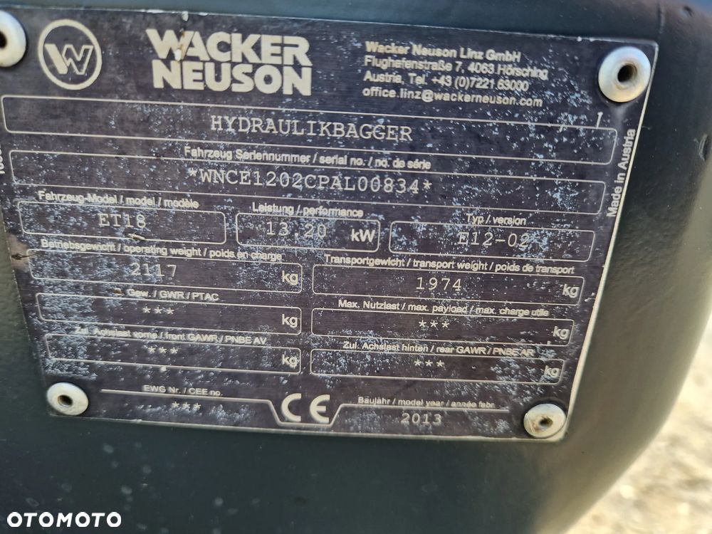 Wacker Neuson ET18 - 3