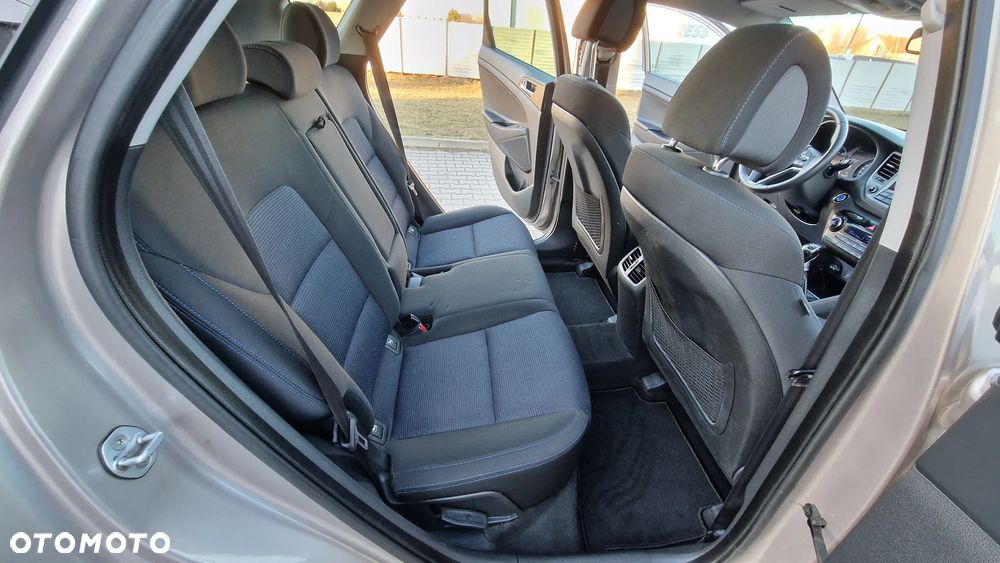 Hyundai Tucson blue 1.7 CRDi 2WD Passion Plus - 10