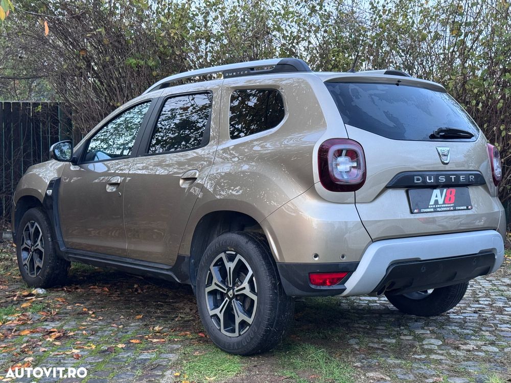 Dacia Duster 1.5 Blue dCi 4WD Prestige jante 17" - 4