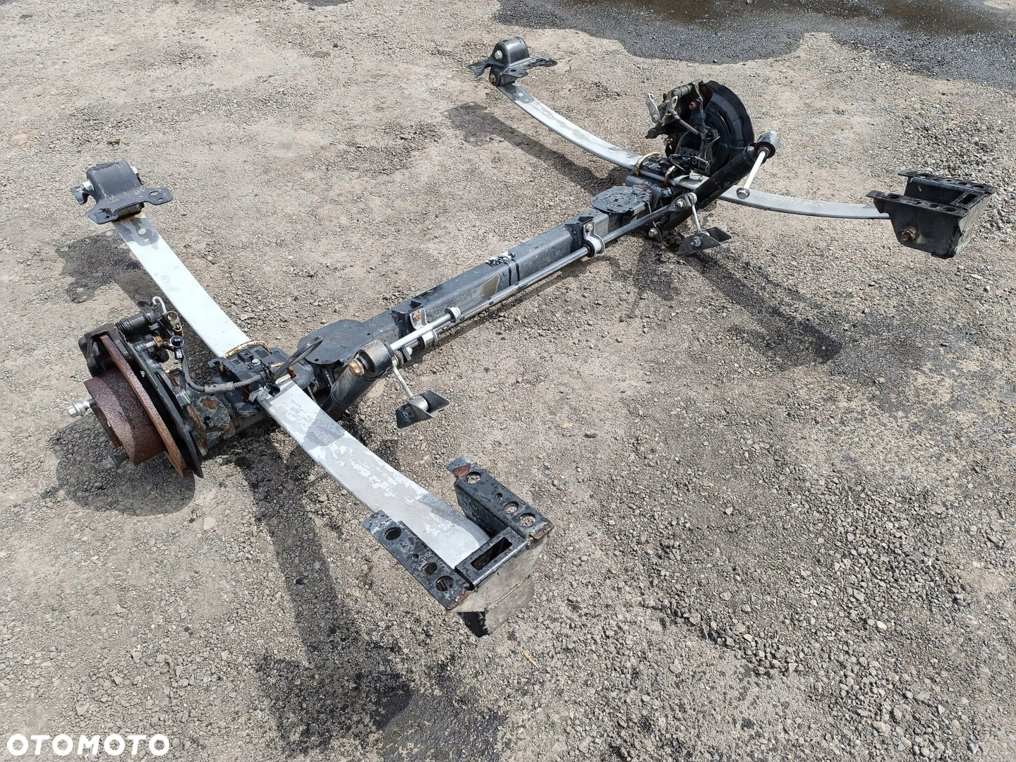 Resor Tył Master III Movano B NV400 10 Tylnego Zawieszenia Pojedyncze Koło - 5
