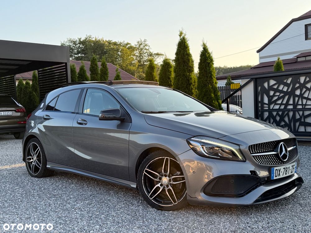 Mercedes-Benz Klasa A 180 CDI AMG Line - 1