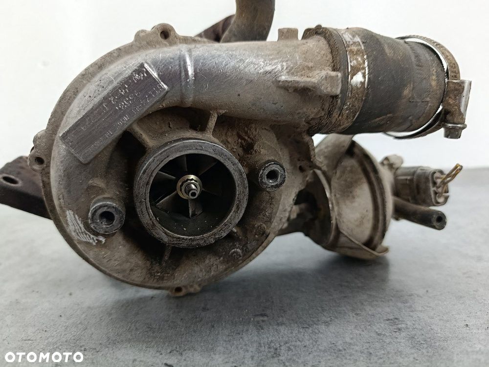 TURBINA VOLVO V50 9658728580 GT1749V  GARRETT 2.0 D - 4