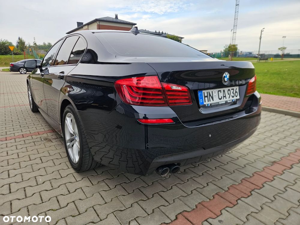 BMW Seria 5 520d M Sport - 24