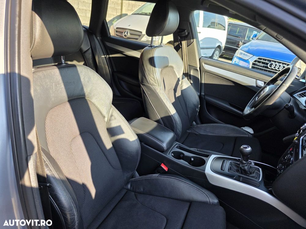 Audi A4 Avant 2.0 TDI DPF quattro S line Sportpaket - 9