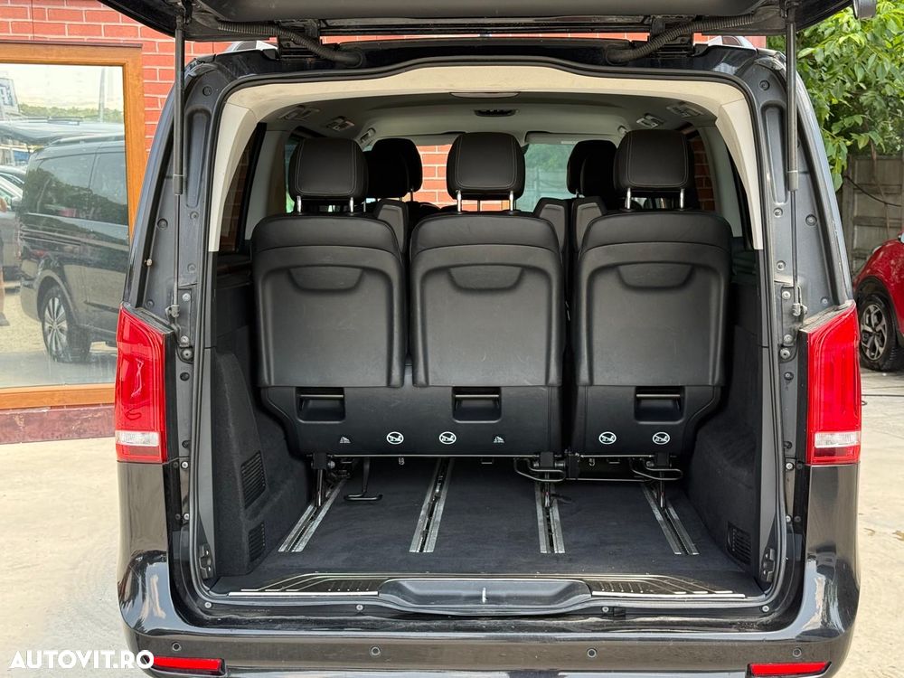 Mercedes-Benz V 250 d Extralang 9G-TRONIC Avantgarde - 35