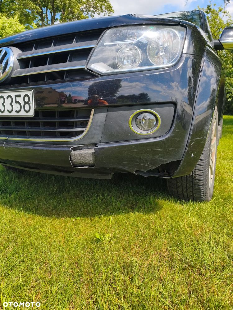 Volkswagen Amarok Double Cab 2.0 BiTDi Trendline - 10