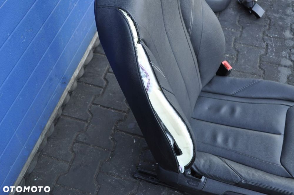 BMW F34 GRAN TURISMO FOTELE BOCZKI SKÓRA KOMPLET - 6