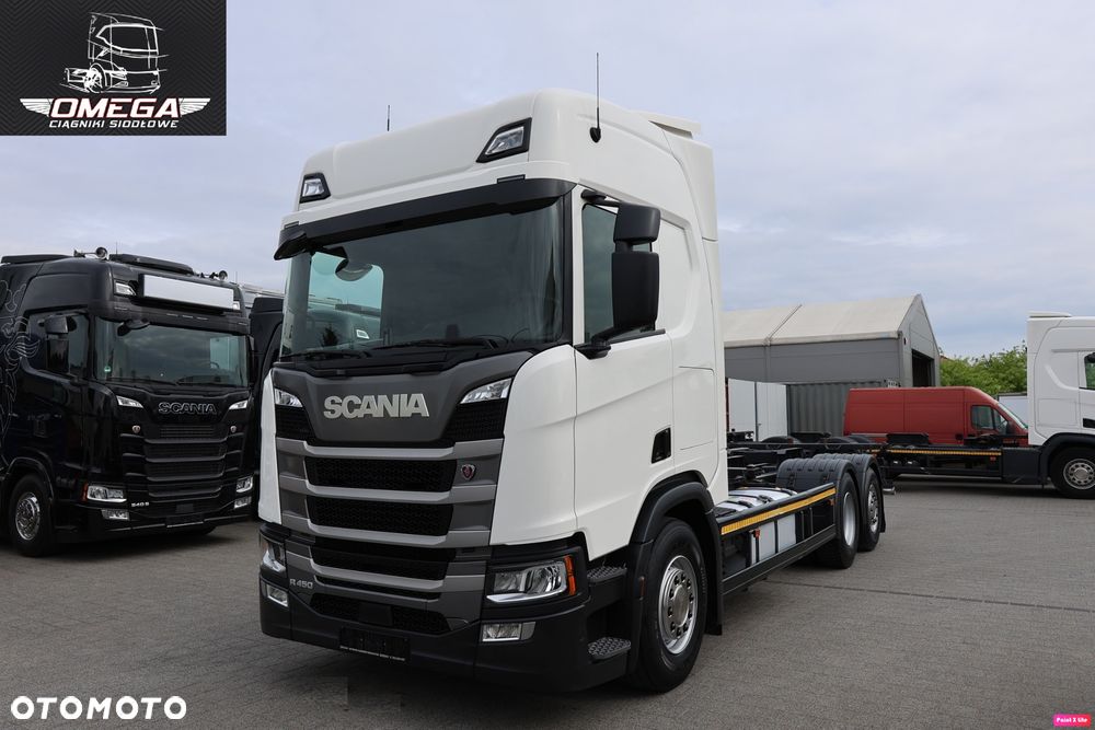 Scania R450 / 450 R  // BDF // KLIMA POST // CAŁY NA PODUSZKACH // - 1