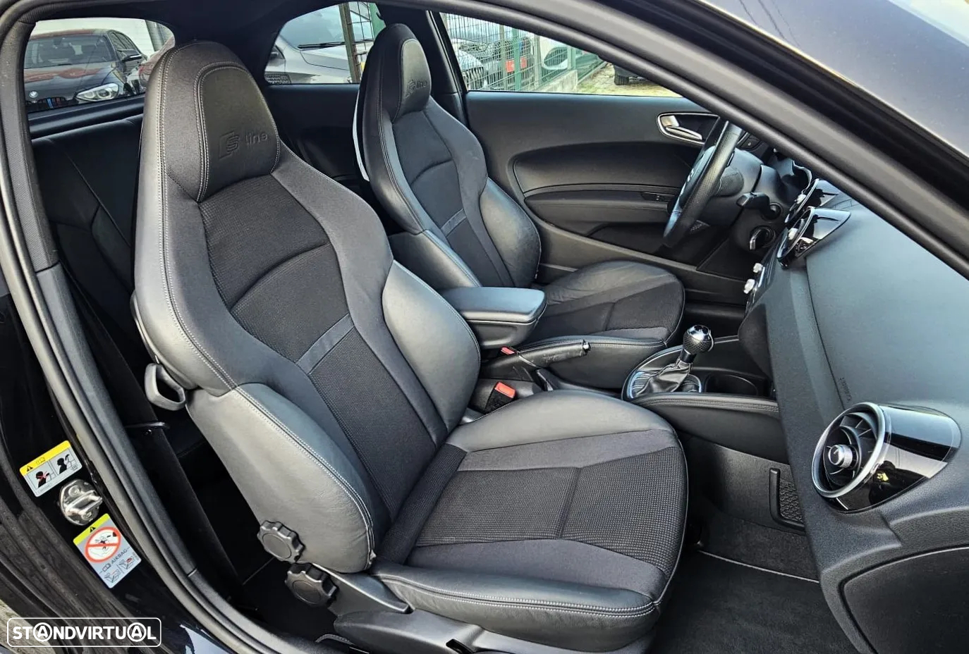 Audi A1 1.4 TFSI S-line S-Tronic - 7