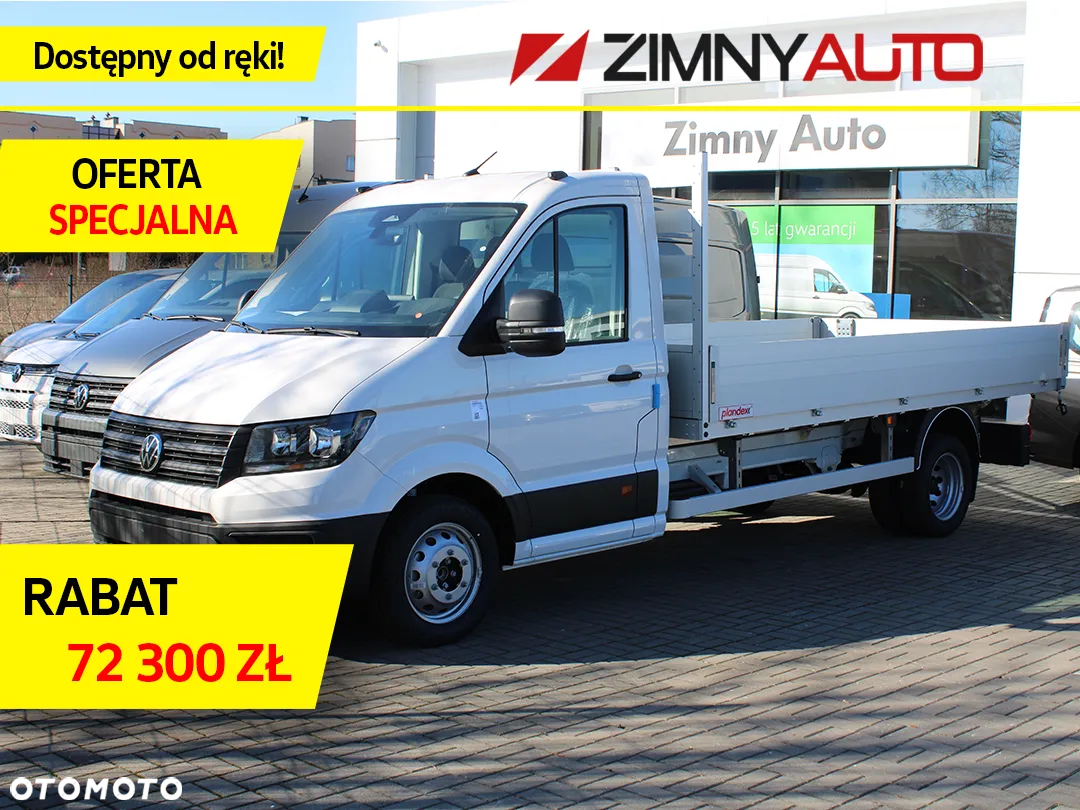 Volkswagen Crafter 50 Podwozie - 2