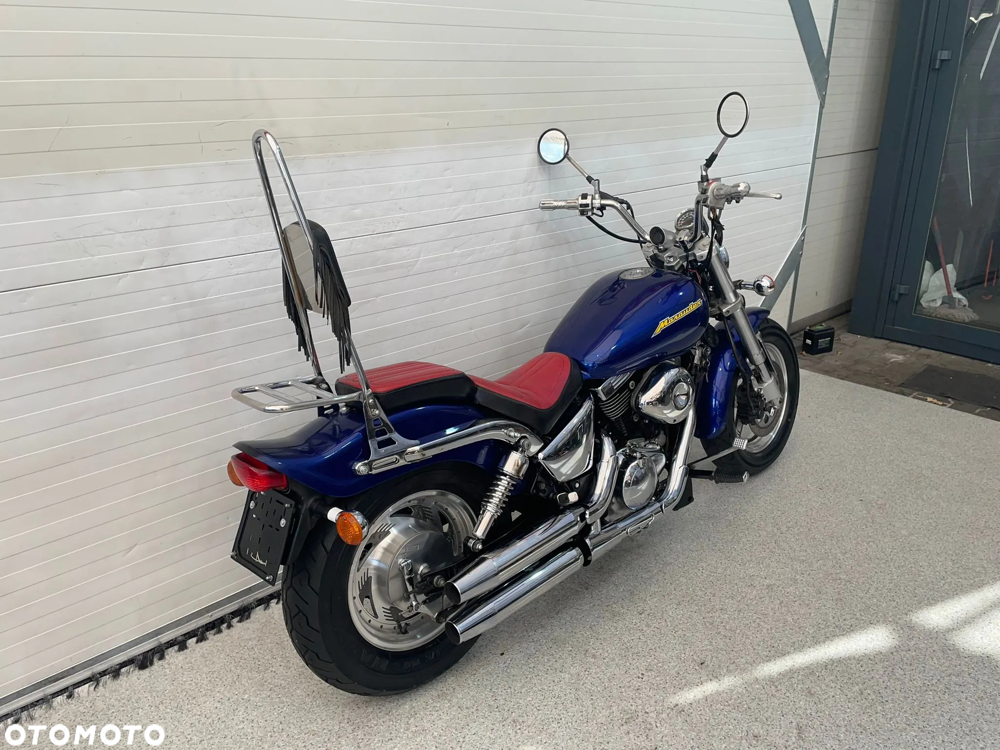 Suzuki Marauder - 13
