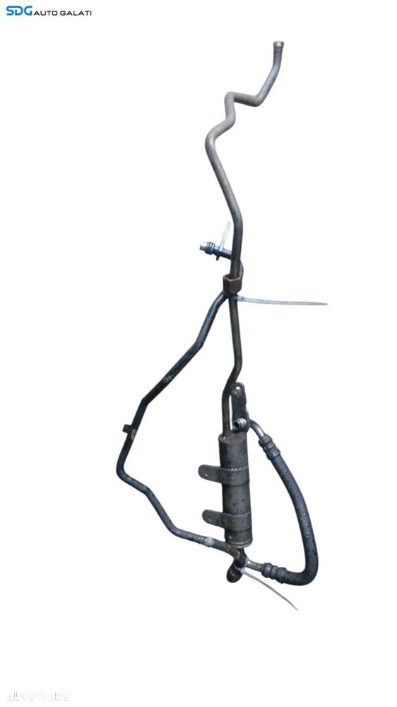 Teava Conducta Ulei Lichid Racire Transmisie Cutie Viteze Automata Audi A6 C6 2.7 TDI 2004 - 2011 Cod 4F0317818E [M8095] - 1