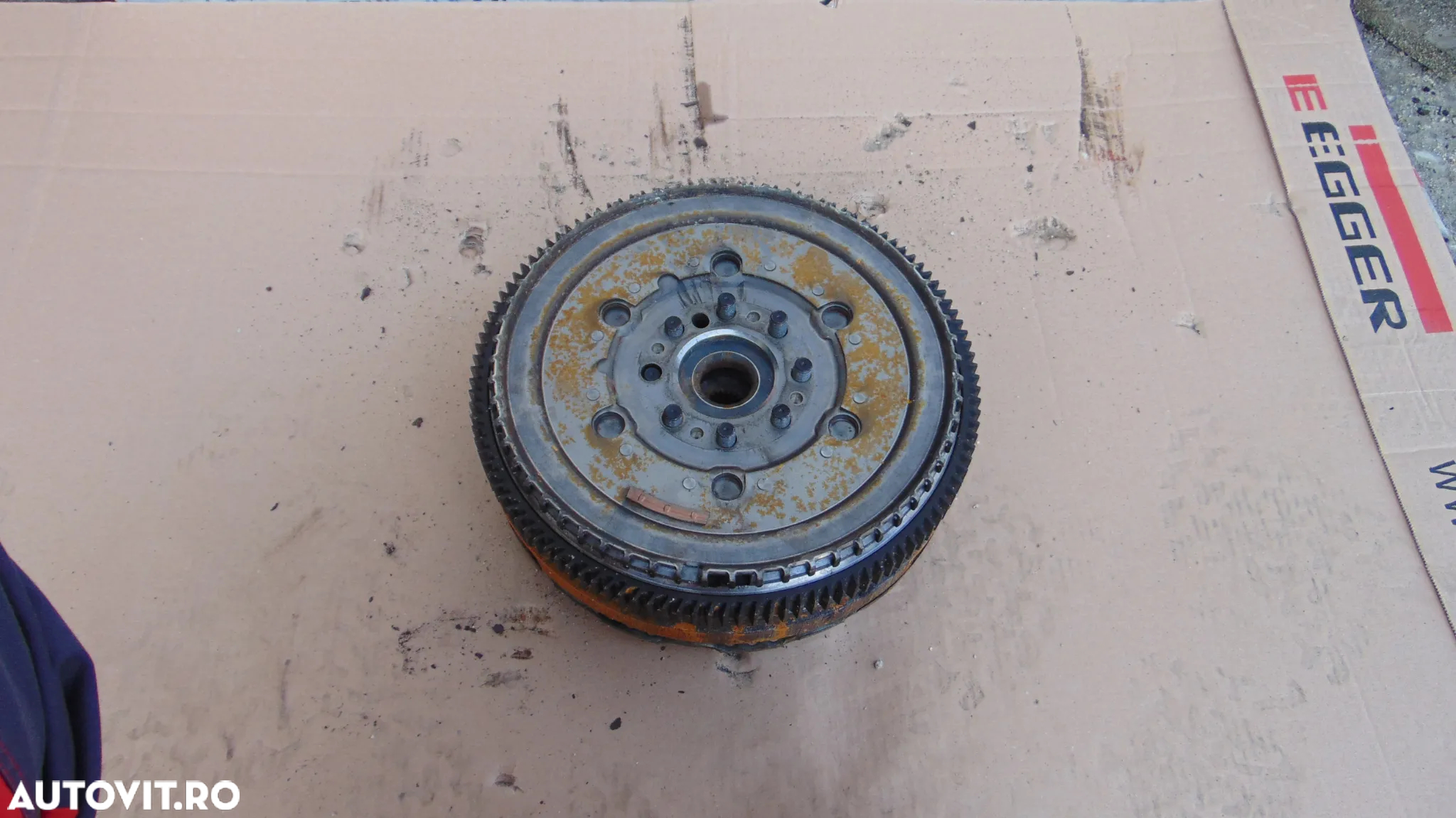 Volanta Ford Transit Custom 2.2 euro 5 Peugeot boxer Citroen Jumper placa presiune disc ambreiaj de - 3