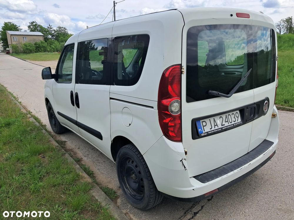 Fiat Doblo 1.4 16V Dynamic - 4