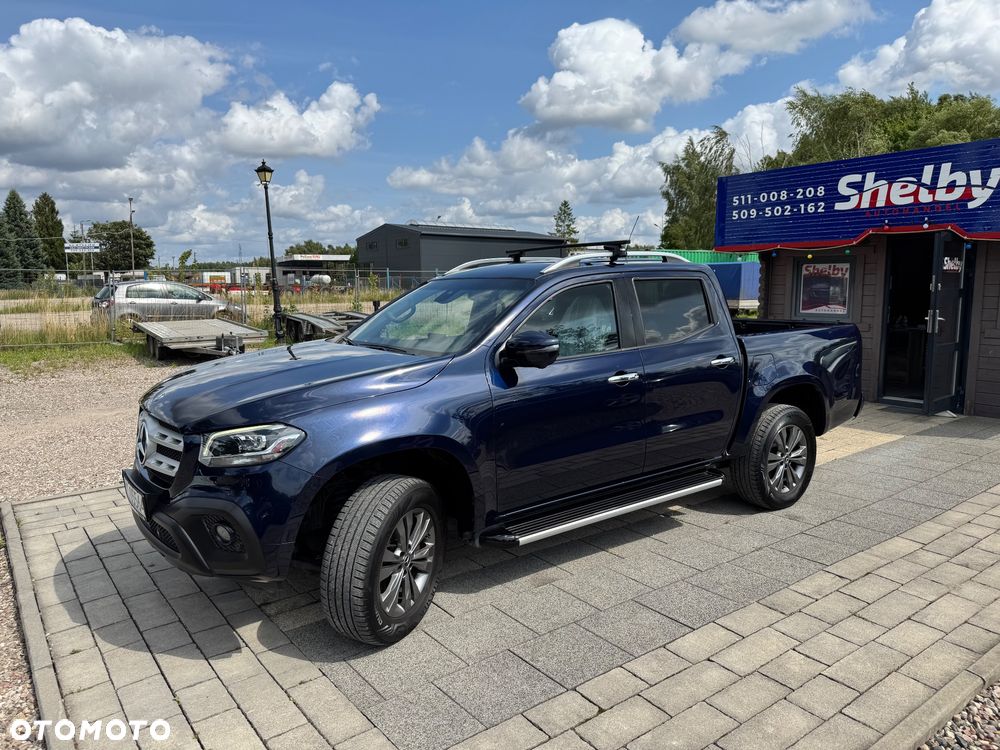 Mercedes-Benz Klasa X PROGRESSIVE EDITION - 1